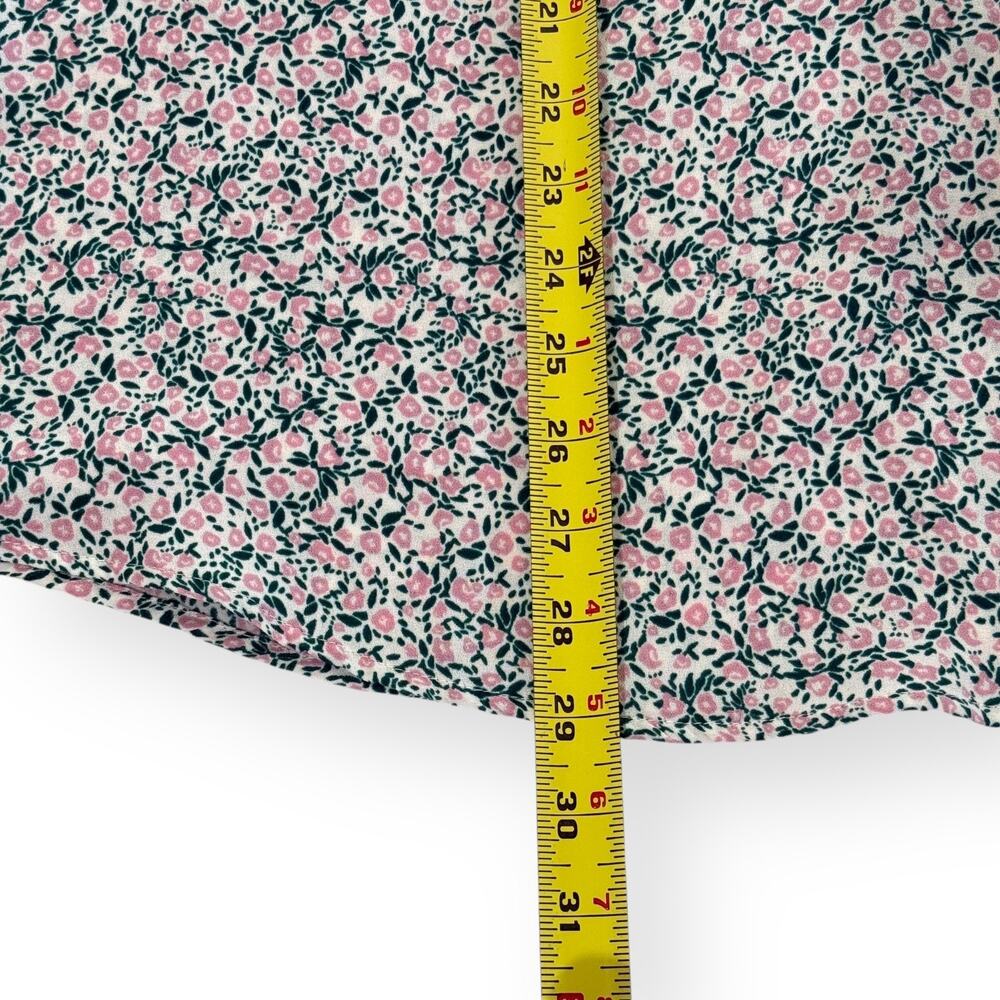 Show Me Your Mumu Charlene Peony Please Tunic Top Blouse Pink Green Floral Small - Picture 10 of 10